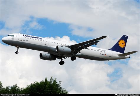 D AIRW Lufthansa Airbus A321 131 Photo By Darren Varney ID 137916