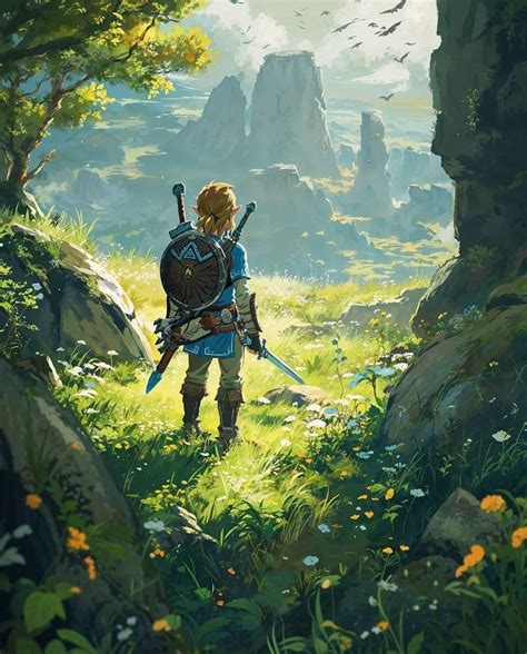 Épinglé par 𝐿𝒾𝓈𝓂𝑜𝑜𝓃 sur the legend of zelda Fond ecran zelda Fond