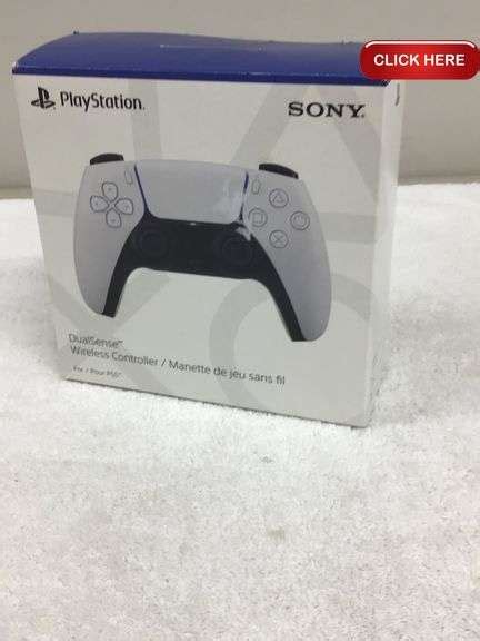 Sony PlayStation Wireless Controller - Rideau Auctions