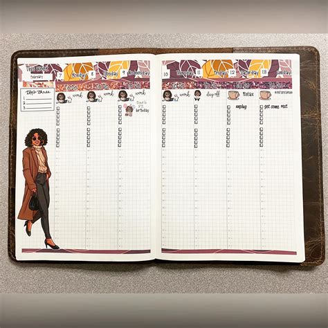 TN Maven - My planner spread. 😍 Check out my IG for shops.