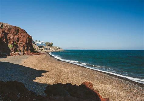 Exploring Pori Beach The Complete Guide Of All The Beaches Of Santorini