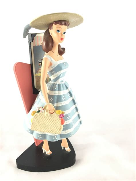 Paris Barbie Figure Wearing Gay Parisienne Replica Outfit
