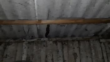 Two Village Girls Ran Away From The Rain To Fuck In A Barn With Conversations XNXX