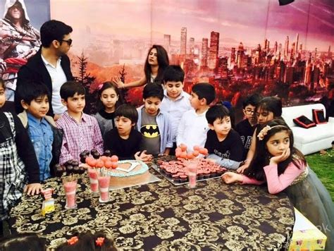 Fawad Khan Celebrates The Birthday Of His Daughter Stylepk