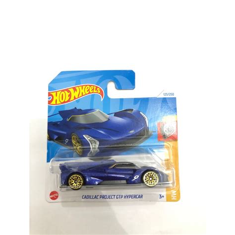 Hot Wheels SHORT CARD CADILLAC PROJECT GTP HYPERCAR Shopee Malaysia