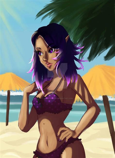 Sun Kissed Skye By Heseo Kor500 R Paladins