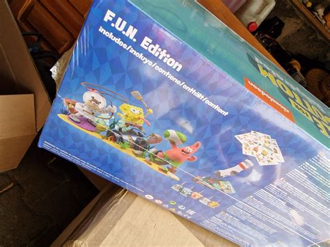 Spongebob Squarepants Battle For Bikini Bottom Rehydrated F U N