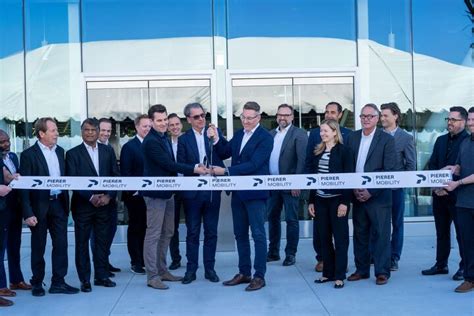 Pierer Mobility Opens New North American Headquarters