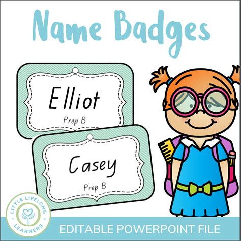 Free Printable Name Badges - Printable Free Templates