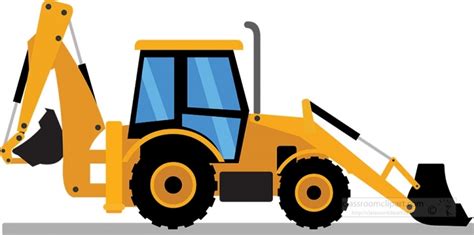 23,300+ Backhoe Illustrations, Royalty-Free Vector Graphics & Clip ...