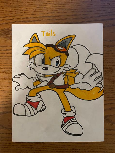 Sonic Boom Tails by Muthoni16 on DeviantArt