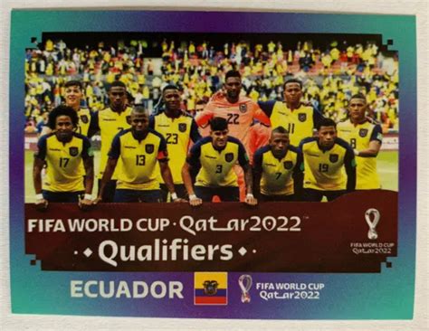 Panini Wm 2022 Qatar Fifa World Cup Sticker Nr Ecu 1 Ecuador Eur 1