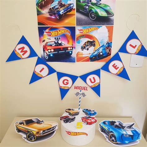 Kit Festa Hot Wheels Loja Luzstore Elo Produtos Especiais