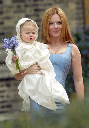 Geri Halliwell Her Daughter Bluebell Madonna Editorial Stock Photo
