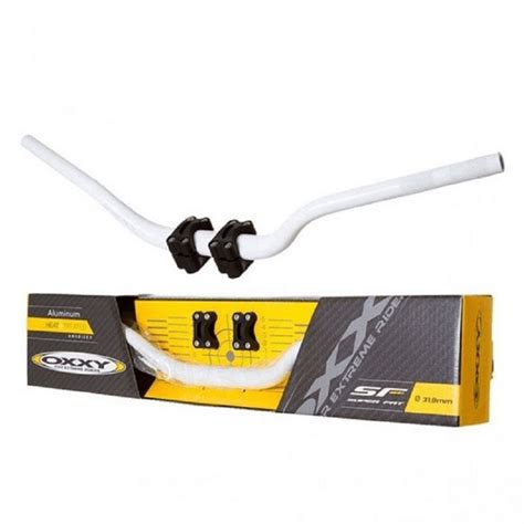 KIT GUIDÃO OXXY BRANCO NAKED GUI ADAP BAIXO ADP