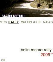 Screenshot Of Colin McRae Rally 2005 N Gage 2004 MobyGames