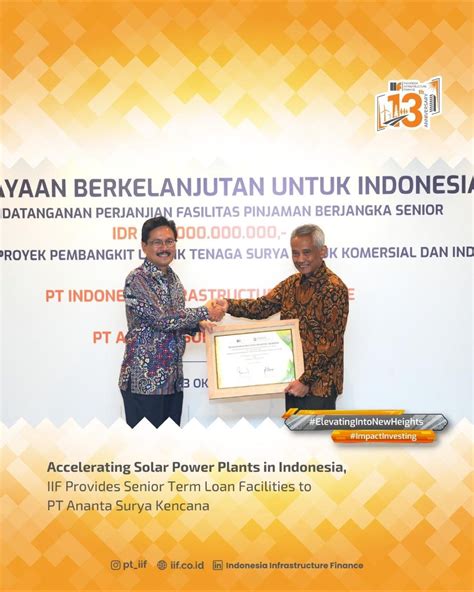 indonesia infrastructure finance  linkedin iif