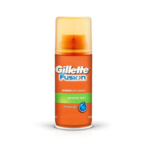 Buy Gillette Fusion Hydra Sensitive Pre Shave Gel 75 Ml Online At Low