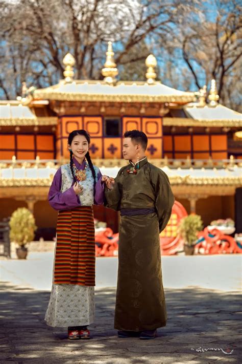 Unveiling Serene Elegance Of Tibetan Traditional Clothing