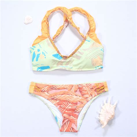 New Style Women Push Up Padded Brazilian Bikini Set Swimwear Womens