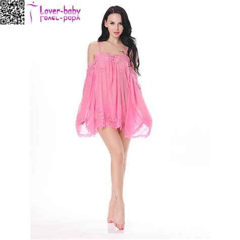 Hot Sale Transparent Nightwear Sleepwear Sexy Lingerie For Fat Women L28220 6 Sexy Lingerie
