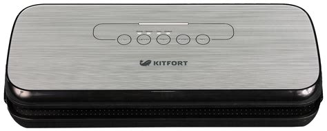 Обзор вакуумного упаковщика Kitfort KT-1502-2