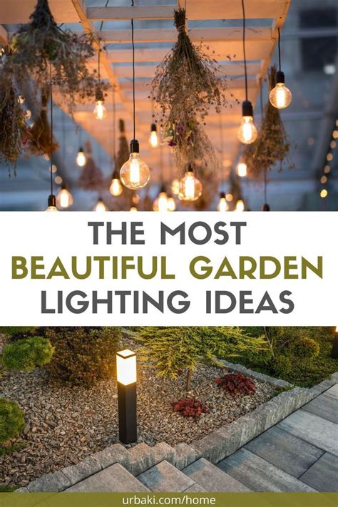 stunning garden lighting ideas   magical outdoor space