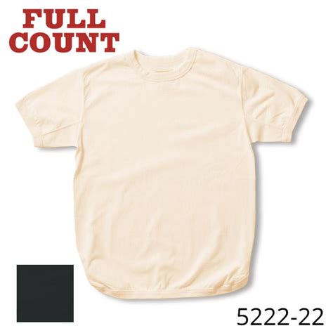 フルカウント 5222-22 Flatseam Heavyweight T Shirt :fc-5222-22:サムライクラフト ヤフー ...