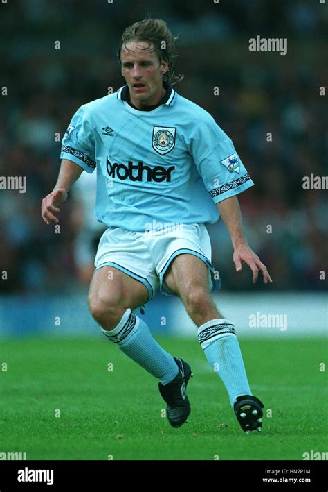 Paul Walsh Manchester City Fc 30 August 1994 Stock Photo Alamy