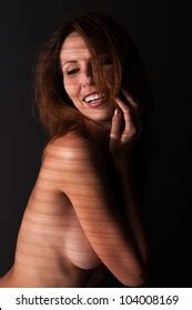 Tall Nude Brunette Images Stock Photos Vectors Shutterstock