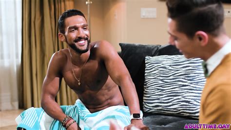 First Time Anal Sex With Big Cock For Queer Virgin Guy