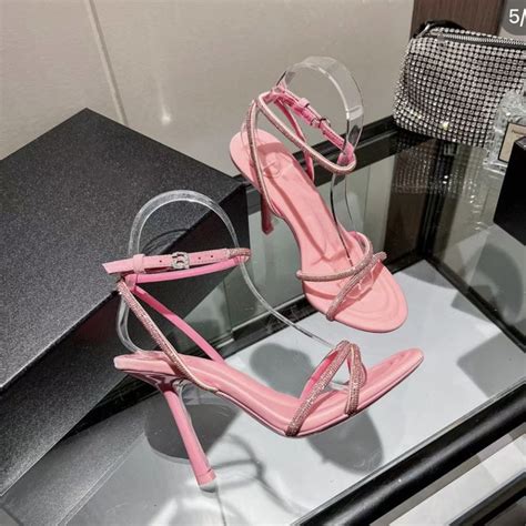 Pin By 𝐍𝐢𝐜𝐚𝐮𝐫𝐲 🧿 On Shoes In 2024 Ankle Strap High Heels Cute Shoes