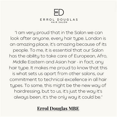 Errol Douglas Hair Salon