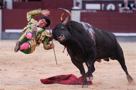 Torero Mexicano Sufre Terrible Cornada En La Espalda En La Plaza De