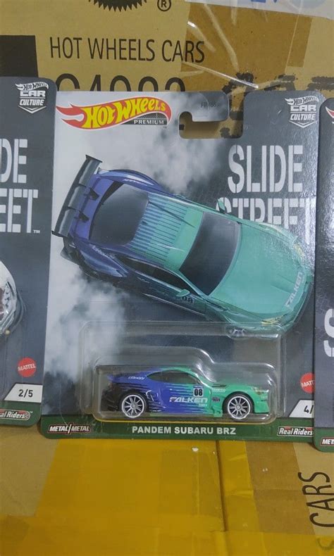 Hot Wheels Street Slide Nissan Supra Silvia Mustang Toyota Ae Hobbies Toys Toys Games On