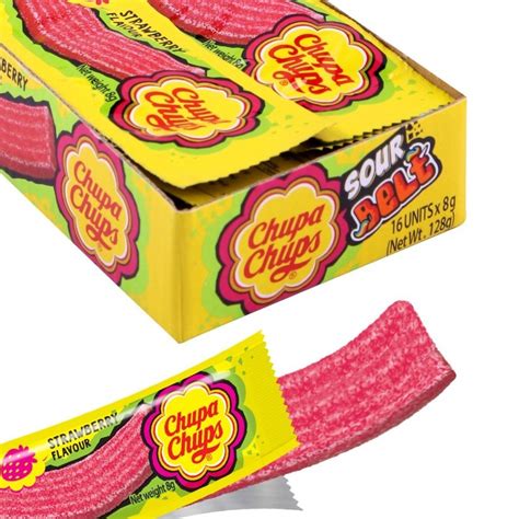 Chupa Chups Sour Belt | Shopee Philippines