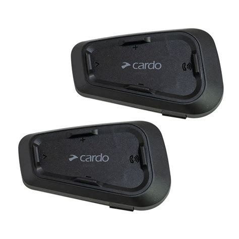 Cardo Spirit Duo Pack Motorbike Bluetooth Communication Headset