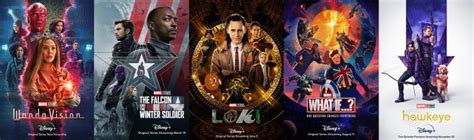 Como O Primeiro Ano De Séries Da Marvel No Disney Plus Impactou O Mcu