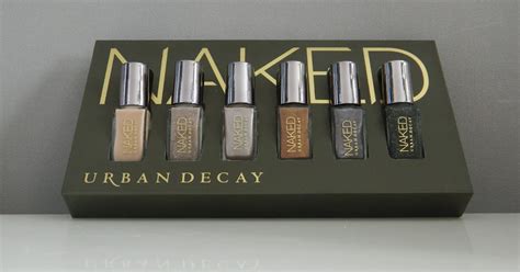 Make Up by Yasmine Le kit de vernis à ongles NAKED de Urban Decay