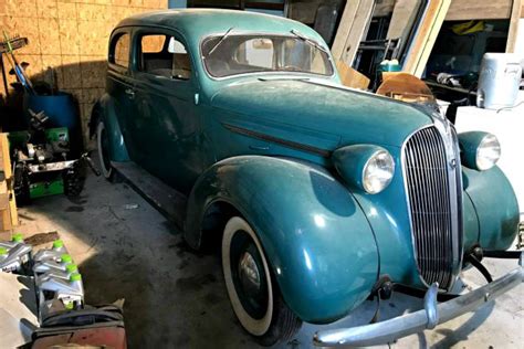 Garage Find: 1937 Plymouth Coupe | Barn Finds