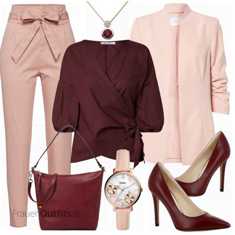 Eleganter Look Damen Outfit Komplettes Business Outfit G Nstig Kaufen