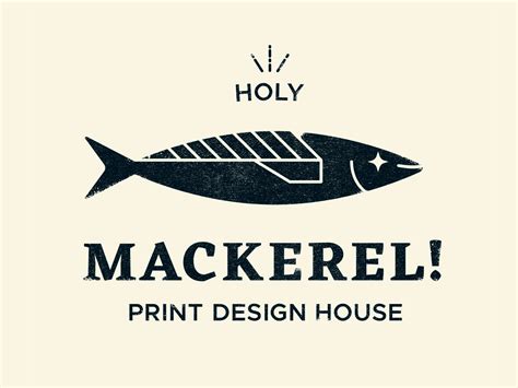 Holy Mackerel! by Kirsten Stackhouse on Dribbble