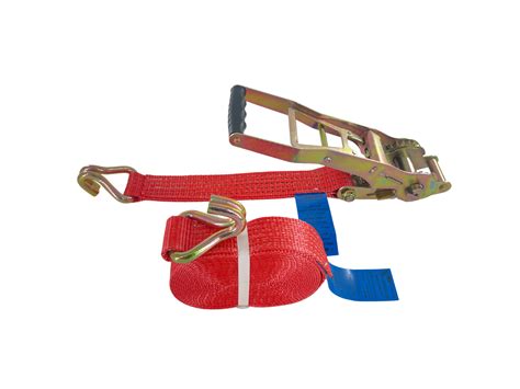 Ergo Ratchet Straps 5ton 5000kgs X 50mm X 6mtr Damar Webbing