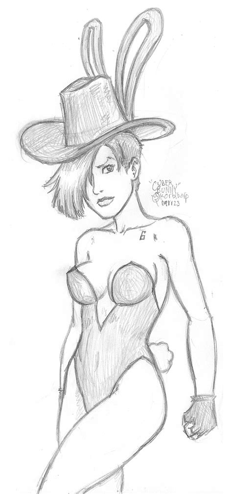 Cyber Bunny By Korblborp Hentai Foundry