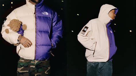 supreme   north faces spring  collection drops  thursday