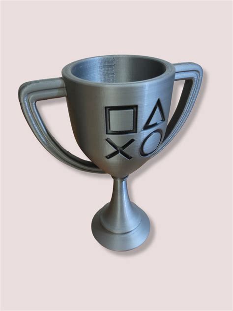 Trofeo Playstation Plata Tu Tienda D