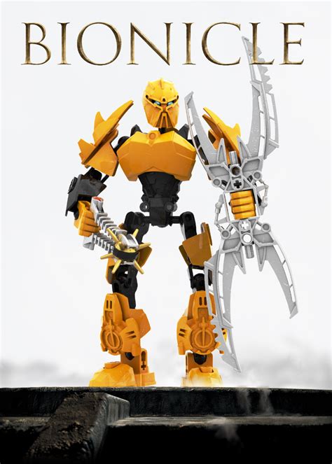 Bionicle G2 Mata Nui Ccbs Build Glatorian Legends Version Bionicle