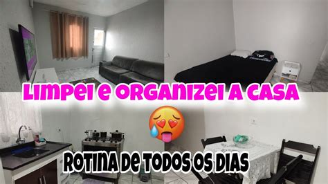 Limpei E Organizei A Casa Muito Frio Por Aqui Faxina Organiza O