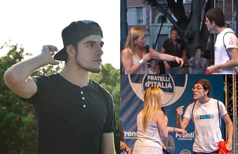 Abbiamo Parlato Con Marco Marras Il Ragazzo Che Ha Sfidato Meloni Non Sto Con Lei Gay It