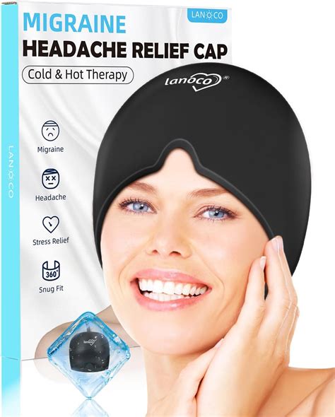 Amazon Migraine Relief Headache Cap Cooling Ice Pack For